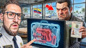 24 ЧАСА на ТАМОЖНЕ В АЭРОПОРТУ! ПРОВЕРЯЮ ПАССАЖИРОВ на КОНТРАБАНДУ! (NARCO CHECK)