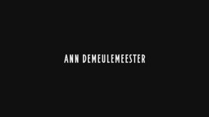 Показ женской коллекции Ann Demeulemeester осень-зима 2024-2025
