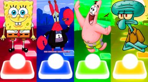 Coffin Dance Губка Боб Tiles Hop №1 - Мультик про Губку Боба МУЛЬТФИЛЬМЫ Спанч Боб