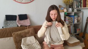 Как шить текстильный рюкзак. Мой опыт