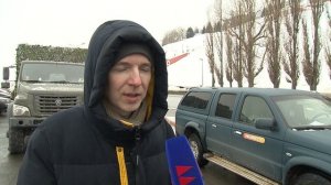 Нижегородские волонтёры передали штурмовому отряду на СВО внедорожник