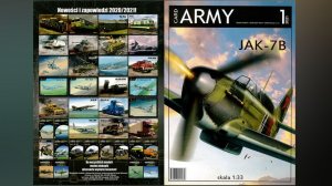 Бумажная модель истребителя "Як-7б", СССР, 1942г, от "Card Army", 1:33. Автор Александр Остриков