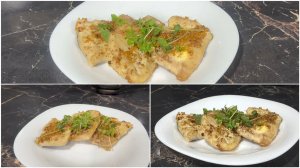 Рыбное филе в духовке