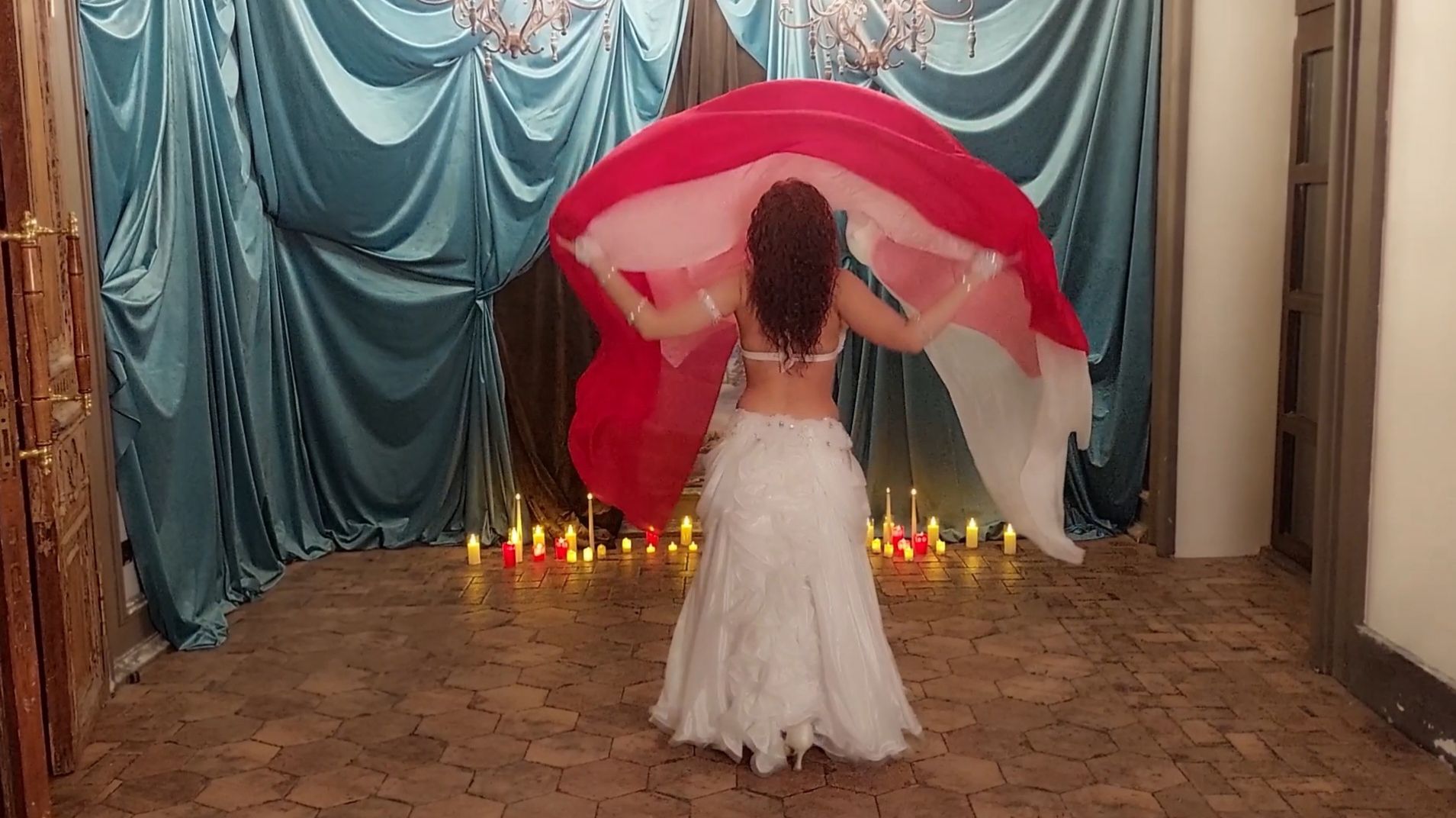 Лирический Танец "Облако волос" - Bellуdancer Hélène Елена Прохоренко