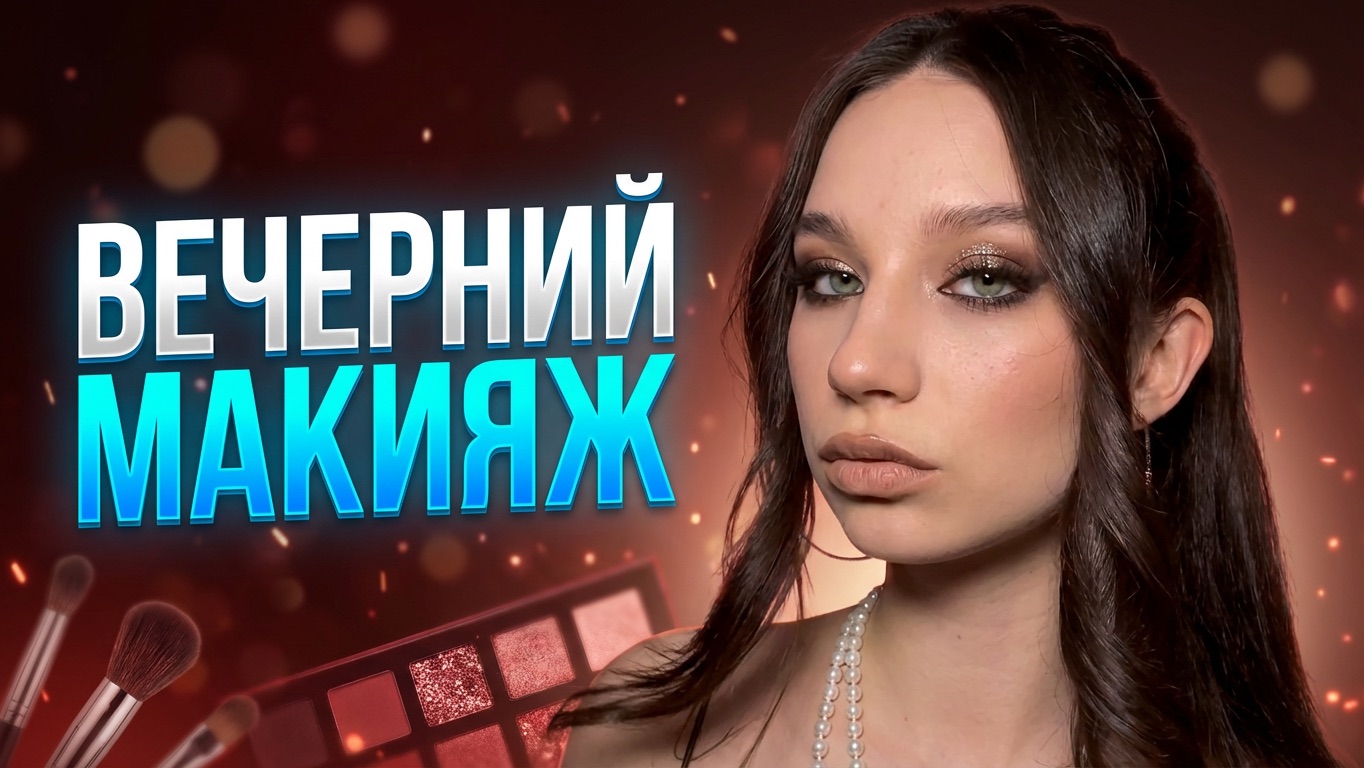 ВЕЧЕРНИЙ МАКИЯЖ смотреть онлайн