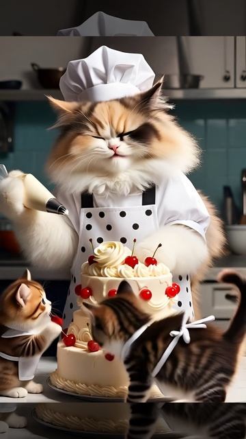 Вишенка на торт