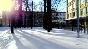 Как легко дышится на лёгком морозце