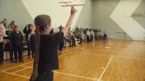 (24.02.2026) В Комсомольске состоялись краевые соревнования по летающим комнатным авиамоделям