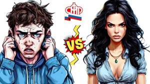 Мошенник из "Фонда пенсионно-социального страхования" жалуется мне на своё трудное детство 🤡🥺🤭