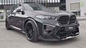BMW X5 M 2025 - Звук, интерьер и экстерьер