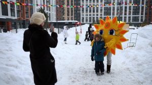 Большая Масленица 2026 в ЖК -1й Ленинградский