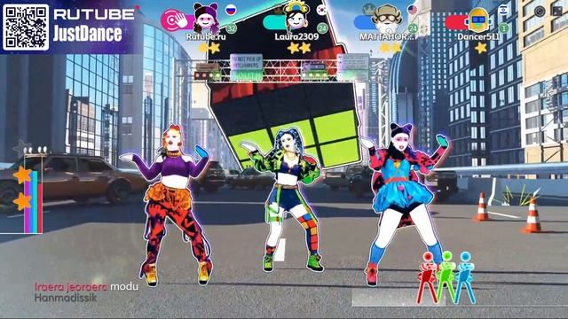 Just Dance: Wannabe (Extreme Version) - ITZY смотреть онлайн