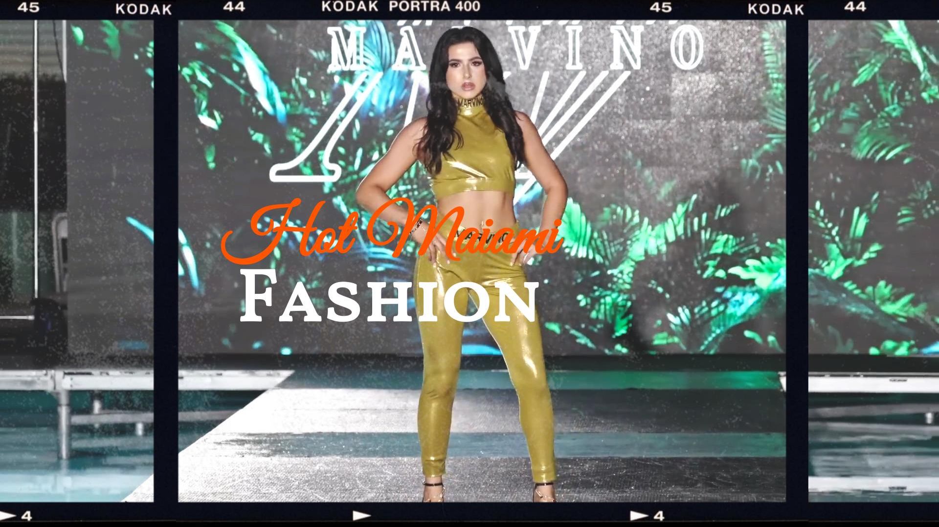 Показ мод Miami Fashion! Яркий подиум, стиль и лето в каждом шаге! 🌴✨ смотреть онлайн