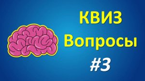 КВИЗ Вопросы #3