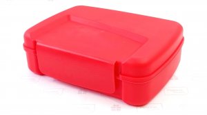 Красные ланч-боксы Фреш
