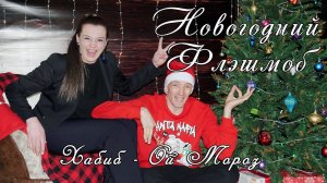 Новогодний Флэшмоб под песню Ой Мороз - Хабиб 17 12  г. Тюмень Ведущая и Диджей на корпоратив