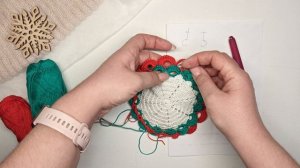 Марафон "Пряжа к чаю". Отчет 1. Процессы. Книга.