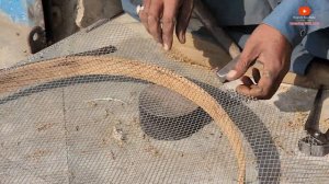 Сито деревянное.