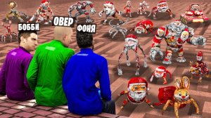 СЕМЬЯ ГУГУ ГАГА В ЛАБИРИНТЕ! УГАР И БЕЗУМИЕ В Garry`s Mod