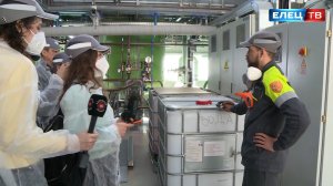 Для журналистов области провели пресс-тур по предприятиям елецкой площадки особой экономической зоны