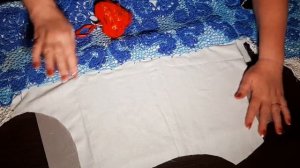 Укрепляю элементы полочки жакета "Голубой завиток"  Ирландское кружево