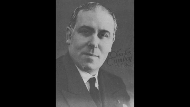 Шарль Камбон  бас-баритон