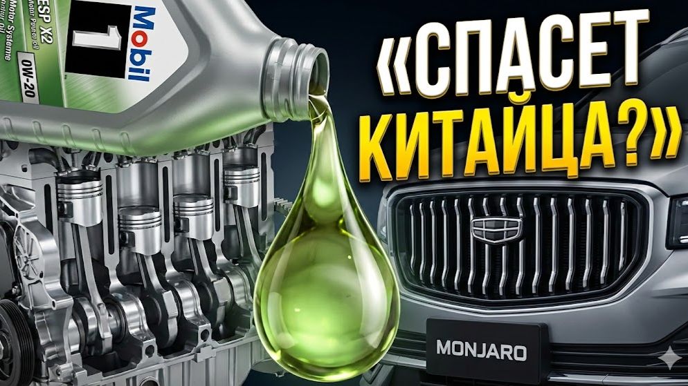 Дилеры это скрывают! Идеальное масло для китайских турбомоторов (Mobil 1 ESP X2) #anton_mygt смотреть онлайн