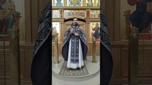 Книга Бытия. Творение. Животные. Человек. Седьмой день. Проповедь о. Вячеслава. 25.2.26