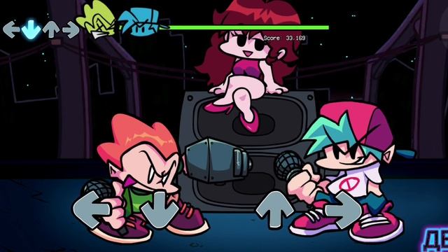 Прохождение самых сложных официальных боссов в игре Friday Night Funkin