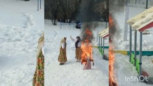 Как в Радуге Масленицу провожали)