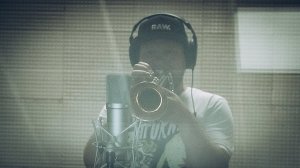 Группа "Беспризорники", добавляем новых красок в песни.   1 day in studio, rec brass section!
