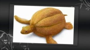 Поделки, из овощей и фруктов !