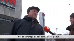 Обстановка в Риге. Опрос на латышском провалился