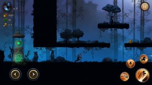 Обзор игры лигенда ниндзя