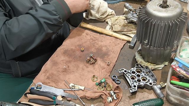 Karcher 520M. Дефектовка для Андрея из Хабаровска.