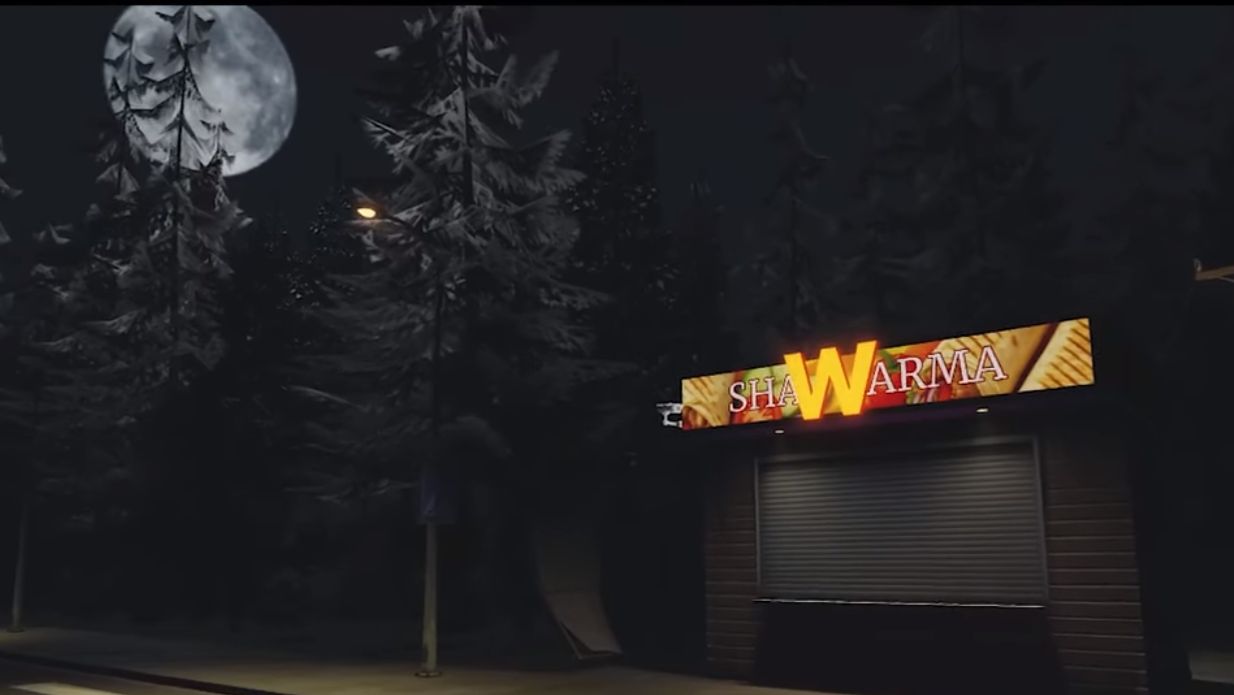 Зачем они ко мне пришли?! УСТРОИЛСЯ В ЛАРЁК ШАУРМЫ!