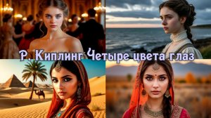 Р. Киплинг Четыре цвета глаз