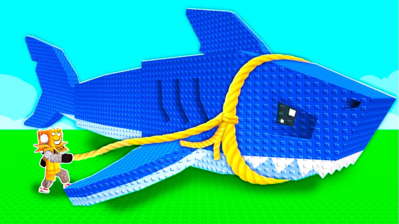 ШОК! Я ПОЙМАЛ и ПРИРУЧИЛ ЭТОГО ПИТОМЦА... ROBLOX смотреть онлайн