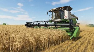 Farming Simulator 25— карта село Целинное. 1.4.4