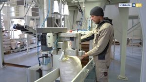 Зерновой терминал Лабинск. ЗЕМЛЕХОД