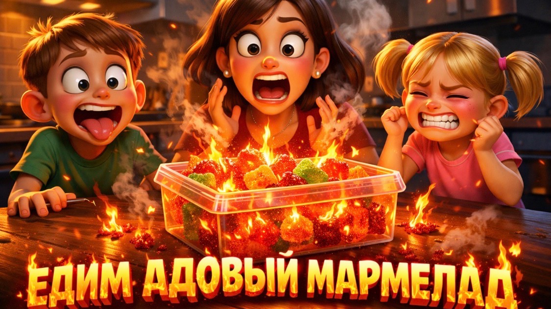 Играем в мармеладную игру смотреть онлайн