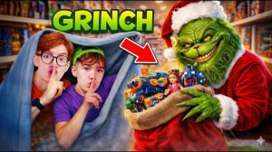 МЫ СПАСЛИ МАГАЗИН ИГРУШЕК ОТ ГРИНЧА!