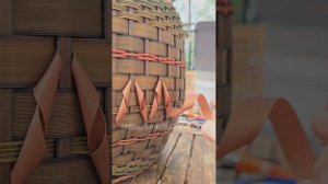 Мастер-класс "Декор для кашпо из ротанга «ВИКТОРИЯ»"