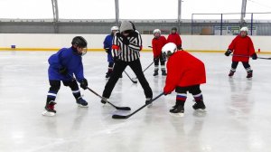 Когда побеждает дружба - в Югре прошёл интенсив по инклюзивному хоккею