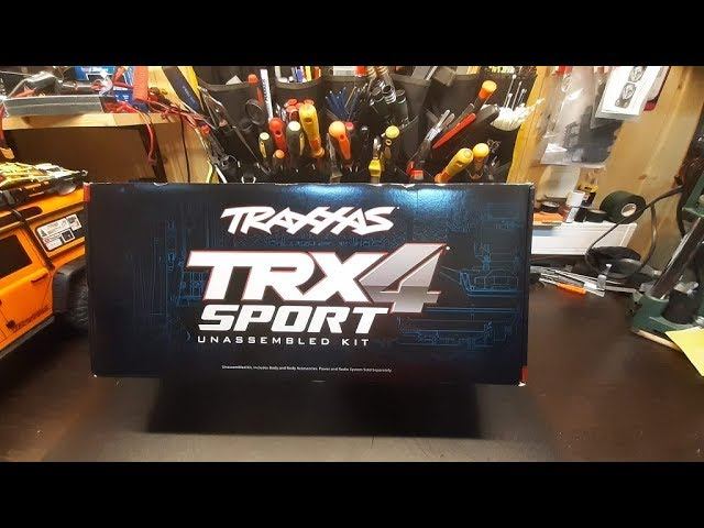 Traxxas TRX-4 Sport KIT. Собери свою идеальную модель.