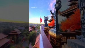 Новый год. Буддийский храм. Вьетнам.