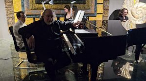 Bach Choral Es ist genug; Art of Fugue BWV1080 Contrapunctus 1-8. Mikhail Arkadev, Altana Erdinieva