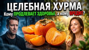Целебная хурма: кому она продлевает здоровье, а кому вредит
