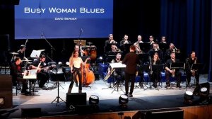 09. Busy Woman Blues - Джаз-оркестр Державинского. Екатерина Страдымова (live)