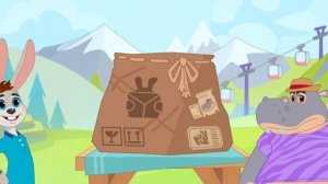 Ну погоди   развивающий мультик для детей служба доставки